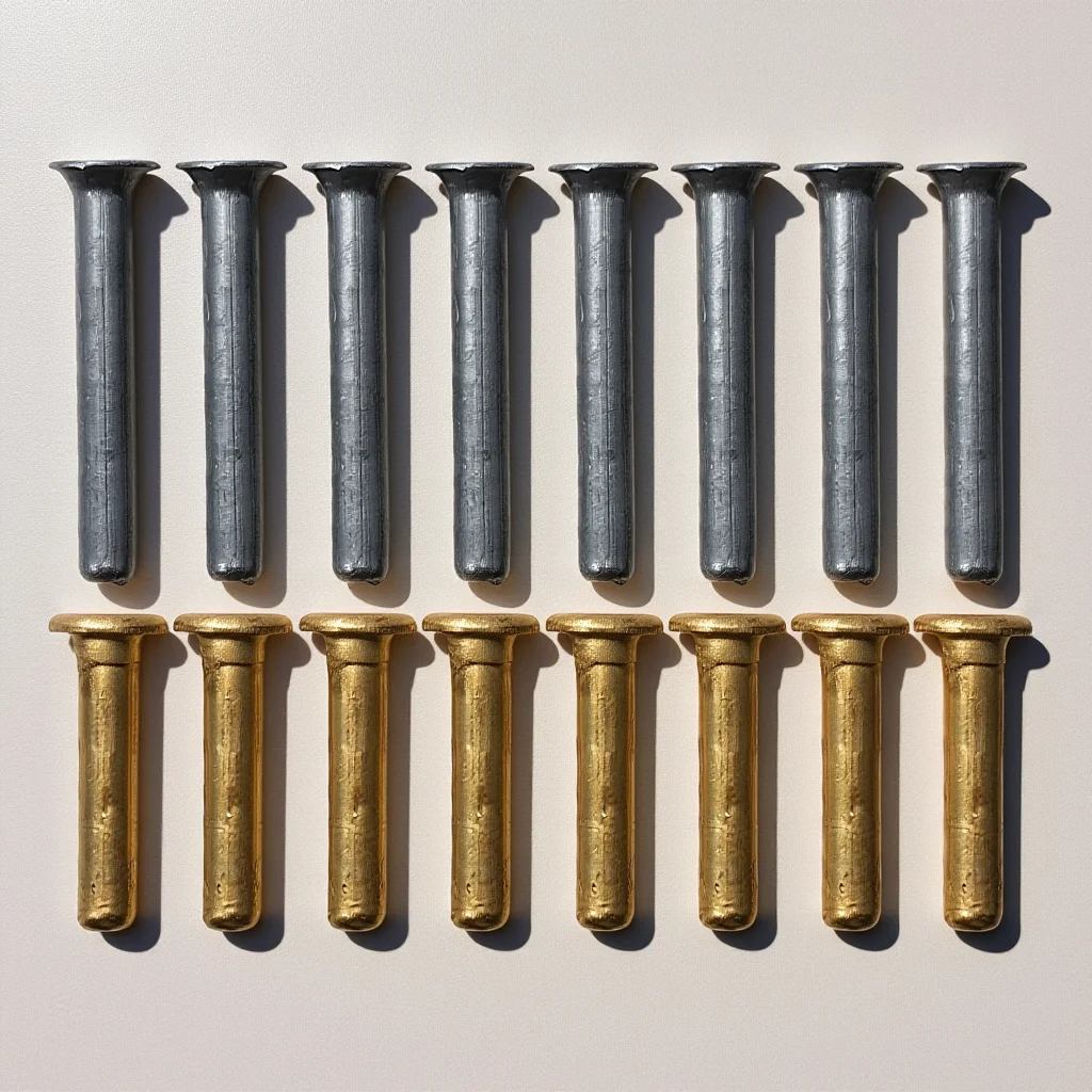 

16pcs Umbrella Rivets Ribs Lightweight Repair Kit Replacement Parts For Folding Automatic Umbrellas Rivet Supply For Restoration