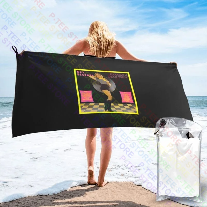 Sex Pistols - Flogging A Dead Horse, Album Cover Quick dry Towel Large Bath Towel Personalized