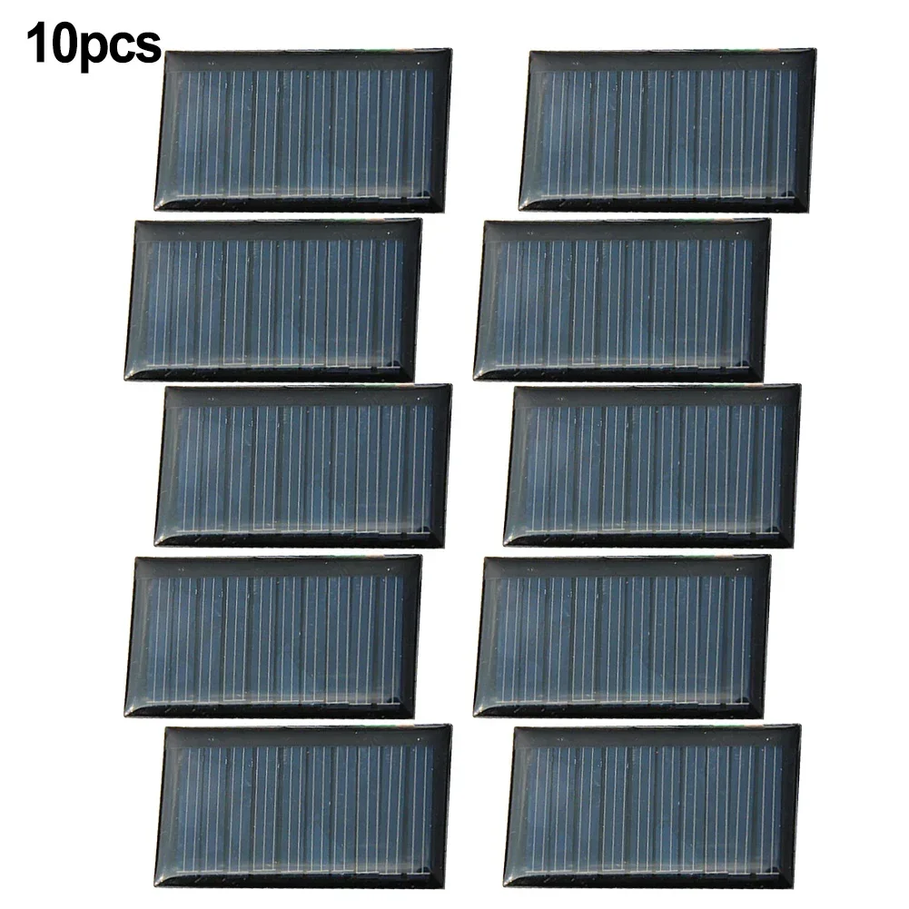 

10pcs 5V 30mA Solar Panel Mini Small Power Solar Cells Panel DIY Electronics Sun Panel Accessories