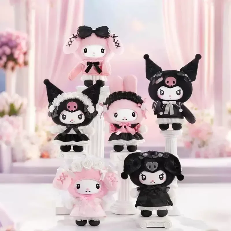 

Authentic Sanrio Angel Garden Series Blind Box Handmade Mysterious Box Trendy Play Cute Vinyl Plush Pendant Girl Holiday Gift