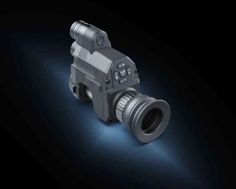 Night Vision Clip on Monocular Hunting  Optic for Outdoor WIFI APP