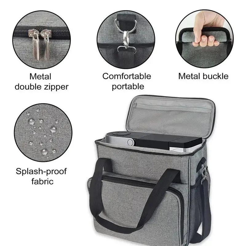 Coffee Maker Carrying Bag Space-Saving Travel Storage Bag Household Coffee Multifunctional Machine Storage Organizer