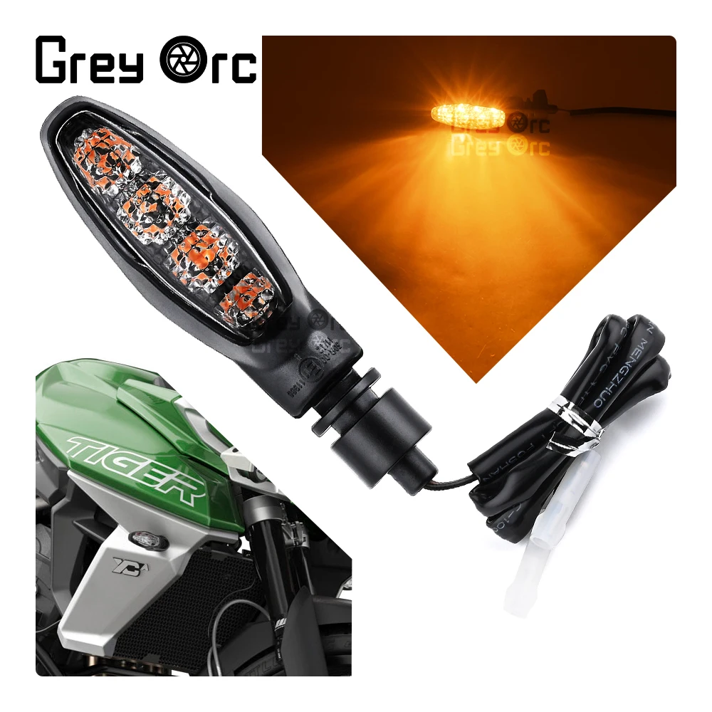 

Для Tiger 800 900 1050 1200 Street Triple 675 765 1050 1200 1160 аксессуары для мотоциклов светодиодный индикатор указателя поворота мигалка