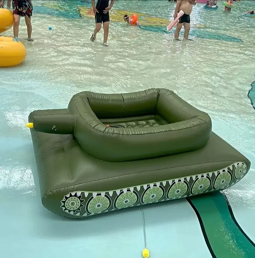 Swimming Pool Water Sports Inflatable Swimming Tank Adult Children Swimming Toy Inflatable Floating Row Inflatable Small Tank