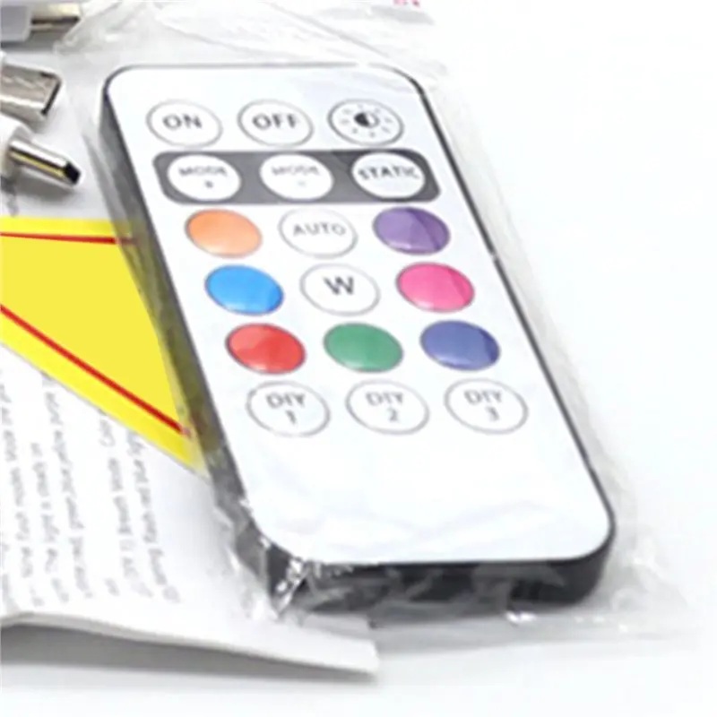 Premium-Solar Car Roof RGB Strobe Light 8 Colors, Waterproof Interior LED Light With Remote Control, Wireless Design