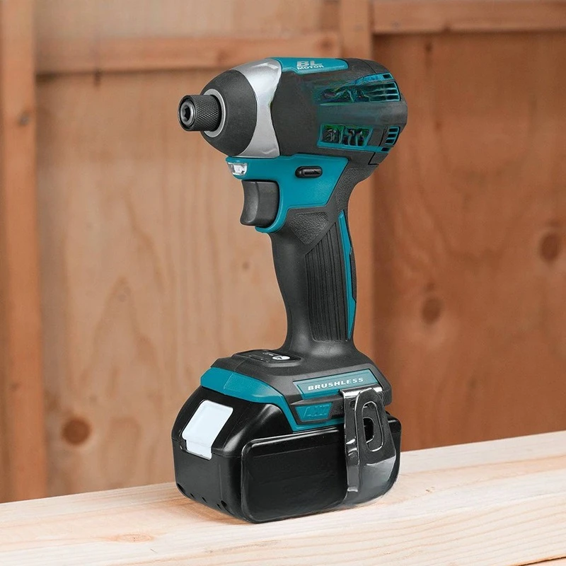 Obeng benturan isi ulang baterai lithium 18V