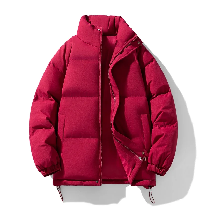 الجنس محايد نمط الشتاء أزياء عصرية مريحة مشاعر ناعمة يندبروف ملابس مقاومة للماء سميكة القطن أسفل السترات