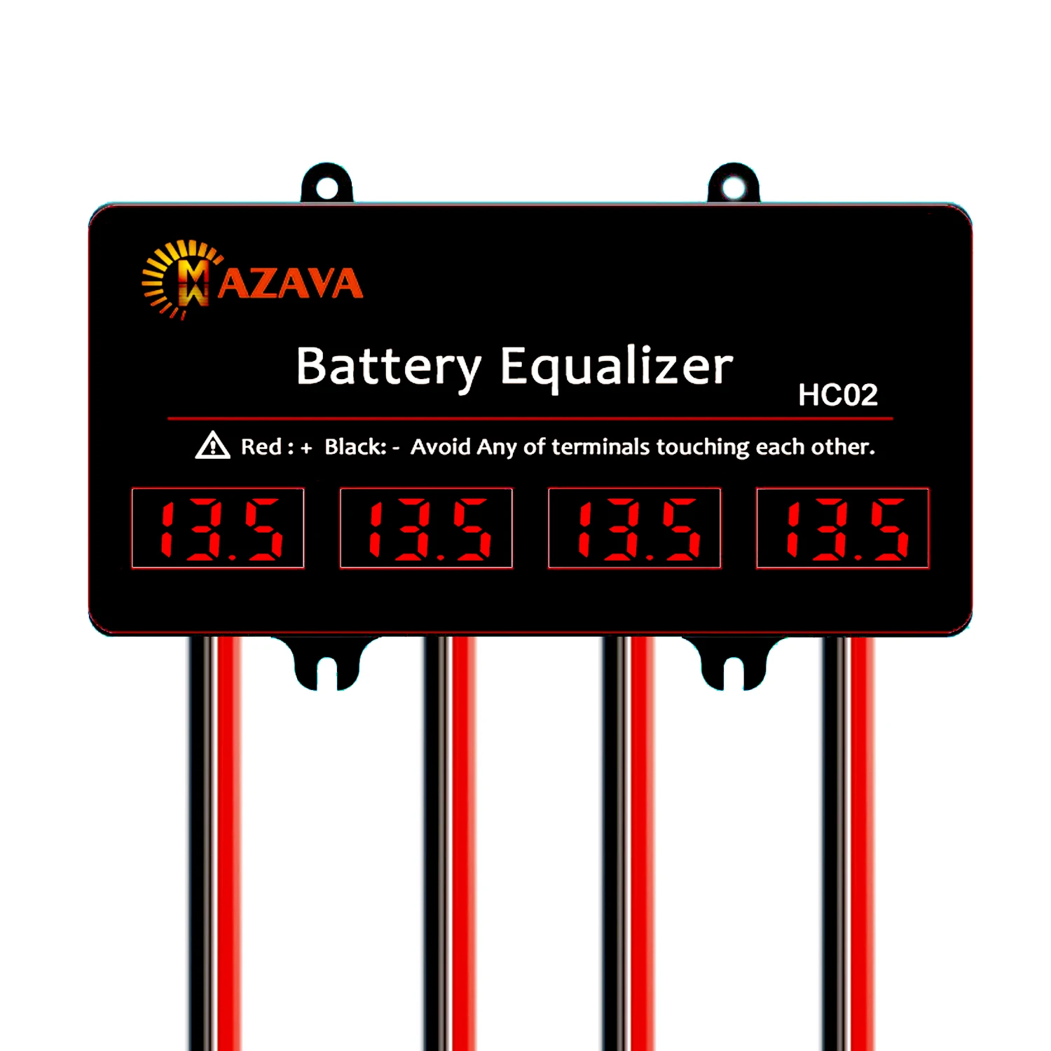 MAZAVA HC01 HC02 Battery Equalizer For 2x12V 4X12V Batteries Voltage balancer  2S 4S Active Lead Acid Battery Controller