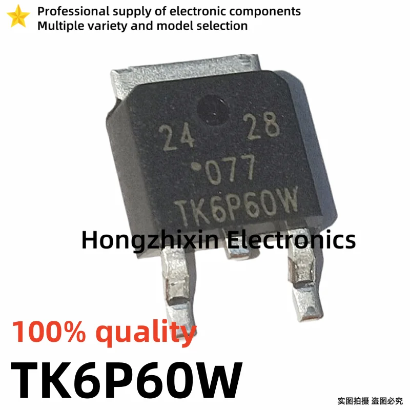 새로운 100% 품질 TK5P65W TK7P60W TK10P60W TK8P65W TK11P65W TK12P60W TK6P60W TO-252 MOSFET, 10 개