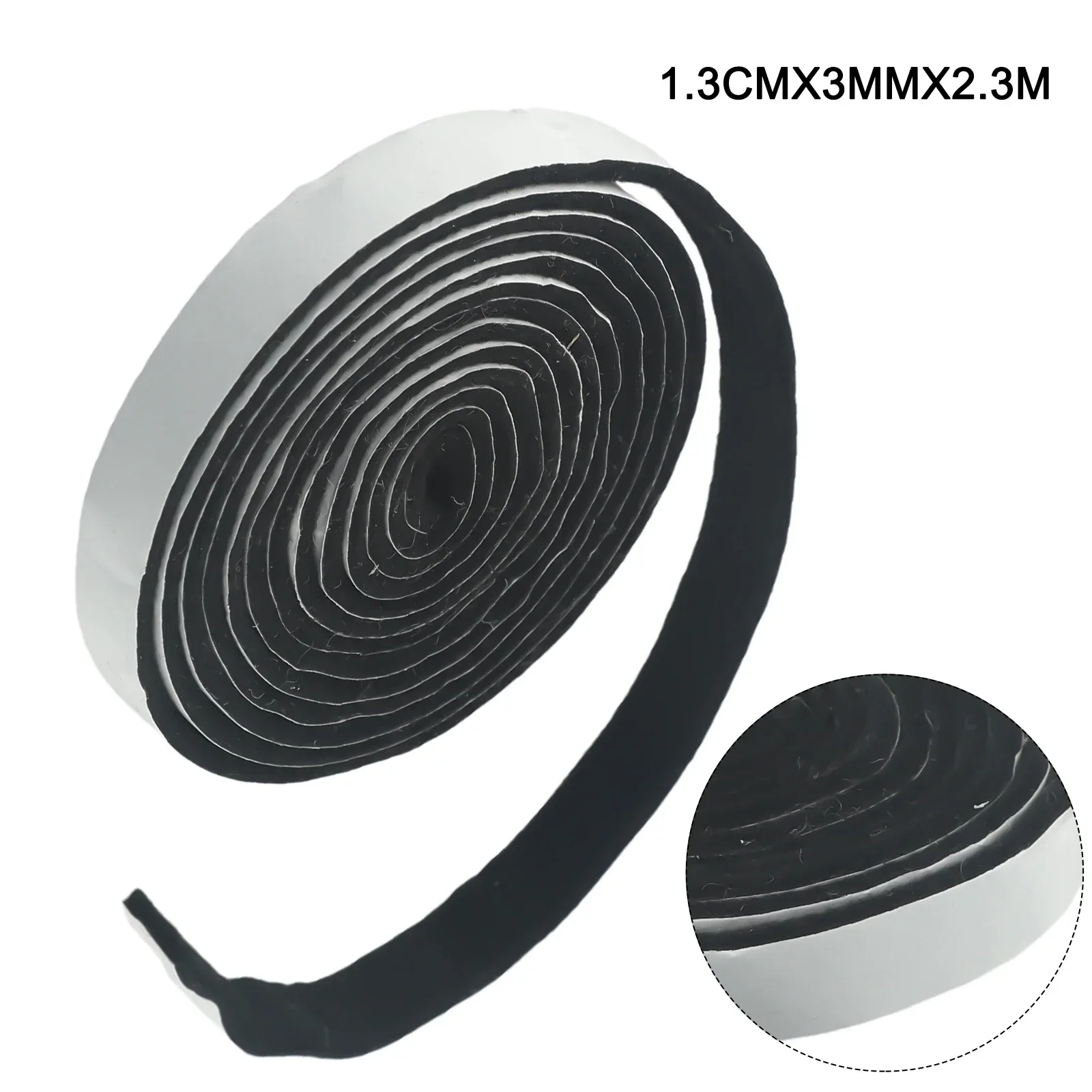 Barbecue Sealing Tape Garden Home Gasket High Heat Outdoor Replacement Seal Adhesive Self Stick 1.3CM*3MM*2.3M