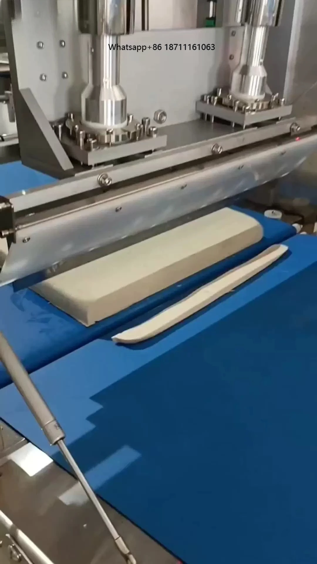 Industrial Ultrasonic Tofu Slicer Machine Automatic Tofu Cutting Machine for Snack Food Factory & Bakery
