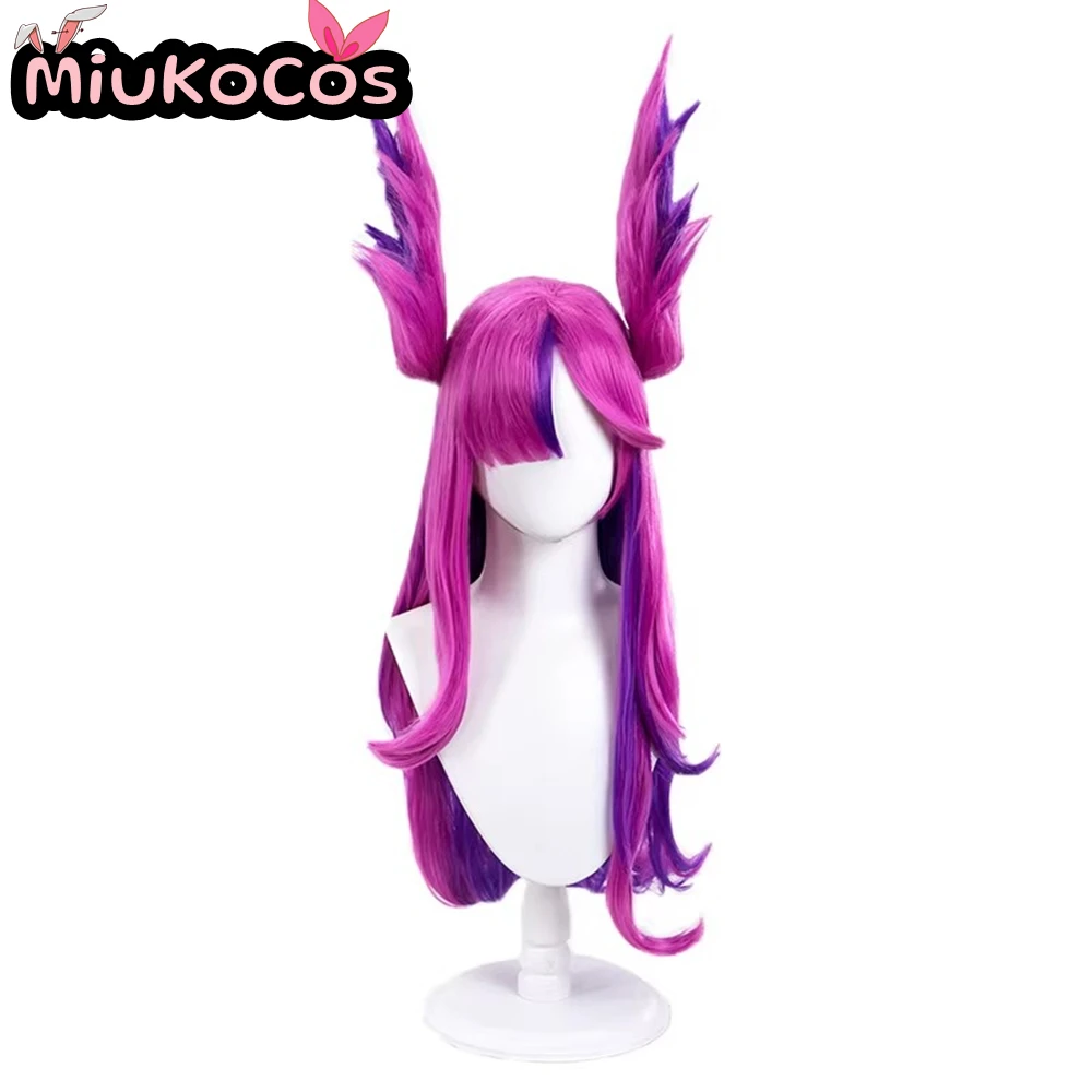 IN STOCK Xayah Cosplay Wig MiukoCosplay Game Leagues Cosplay Wig view 2