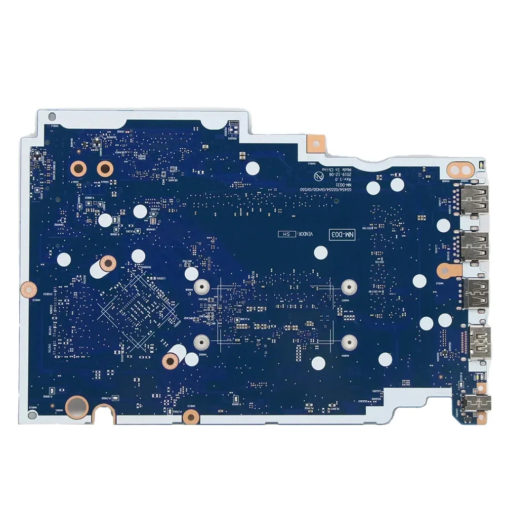 NM-D031 Motherboard for Lenovo Ideapad 3-15IIL05 UMA Laptop Motherboard with CPU I7-1065G7 SWG RAM:4G FRU 5B21B36560 5B20S44270