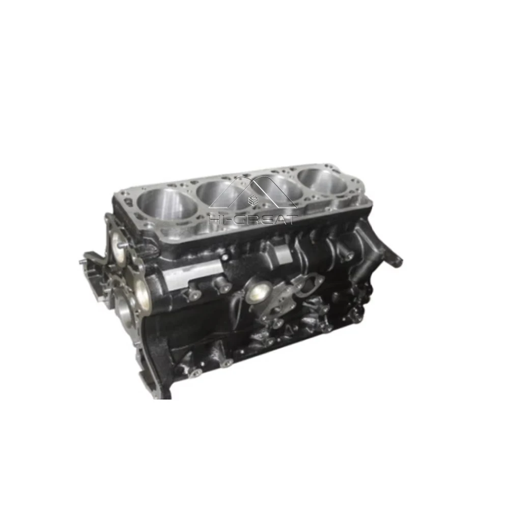 2.0L 3Y Engine Cylinder Block For Toyota Hiace Hilux Rocky Engine Systems 3Y Engine Cylinder Block
