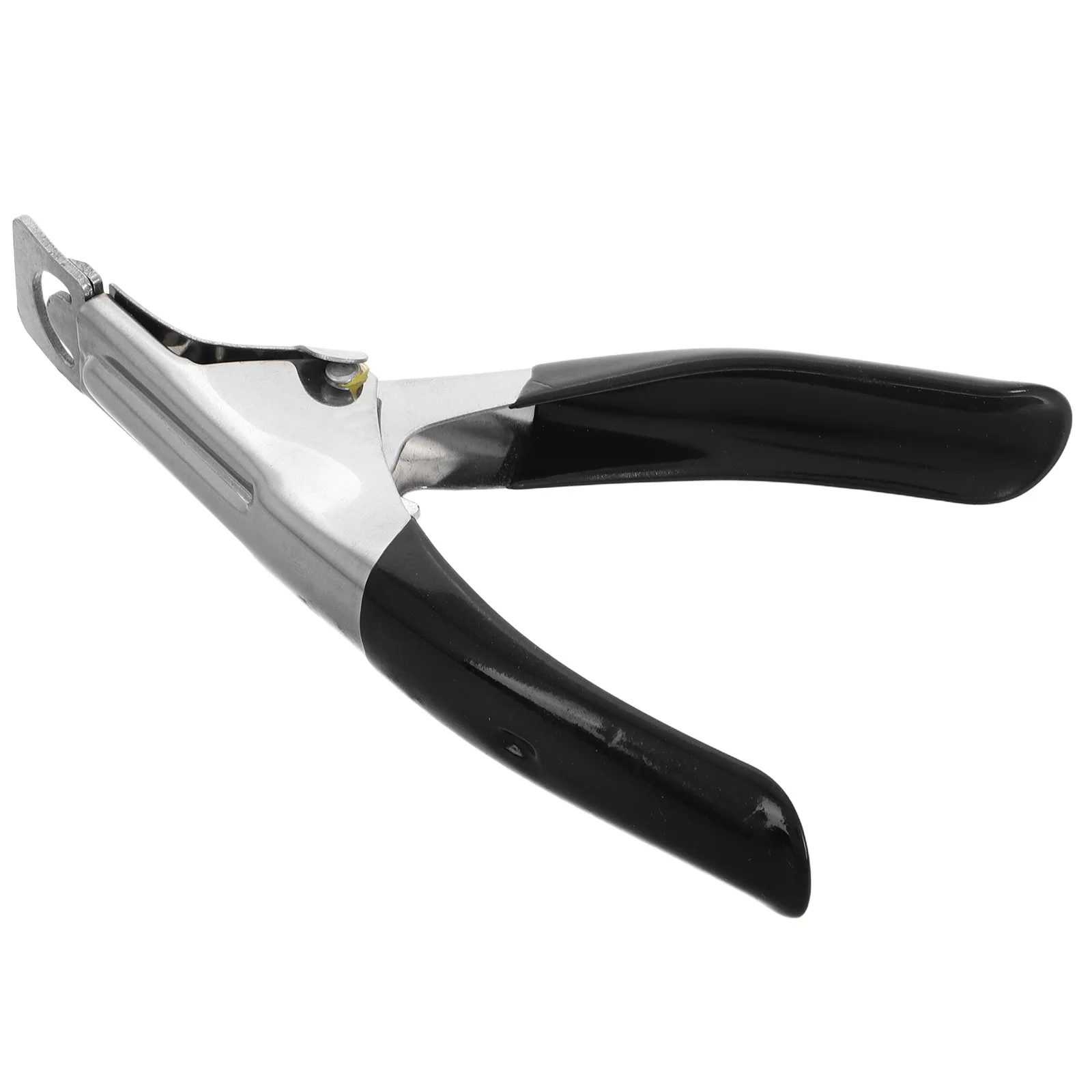 

U Type Clippers Stainless Steel Heavy Duty False Nail Trimmer For Acrylic Manicure Salon Home Use Nail Tool