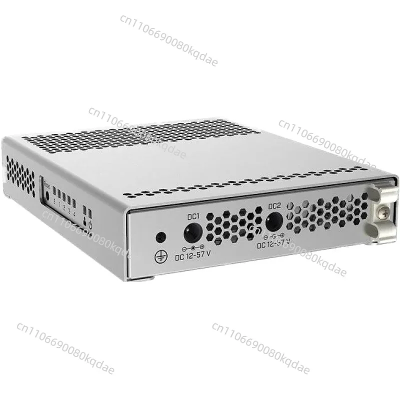 CRS305‑1G‑4S+IN Network Unit,5CH SFP+ 10Gbps,Managed Switch,RouterOS & SWOS Dual‑System Supported
