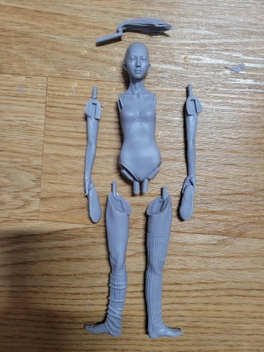 Buyer photo of this resin kit