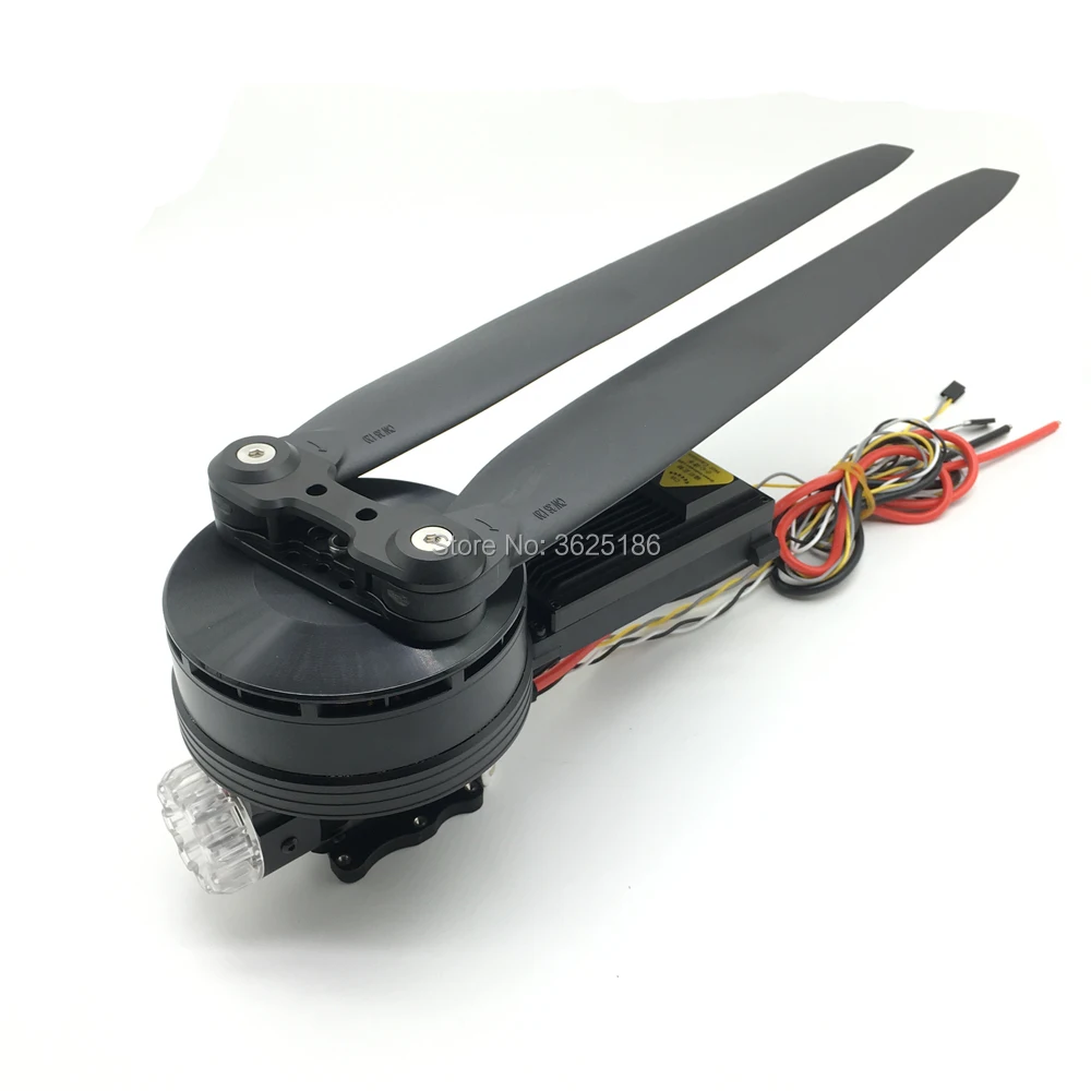 T15 power system Motor 36inch propeller for Hybrid Electric Power agricultural spray drone 16L/20L/25L 16KG/20KG/25KG