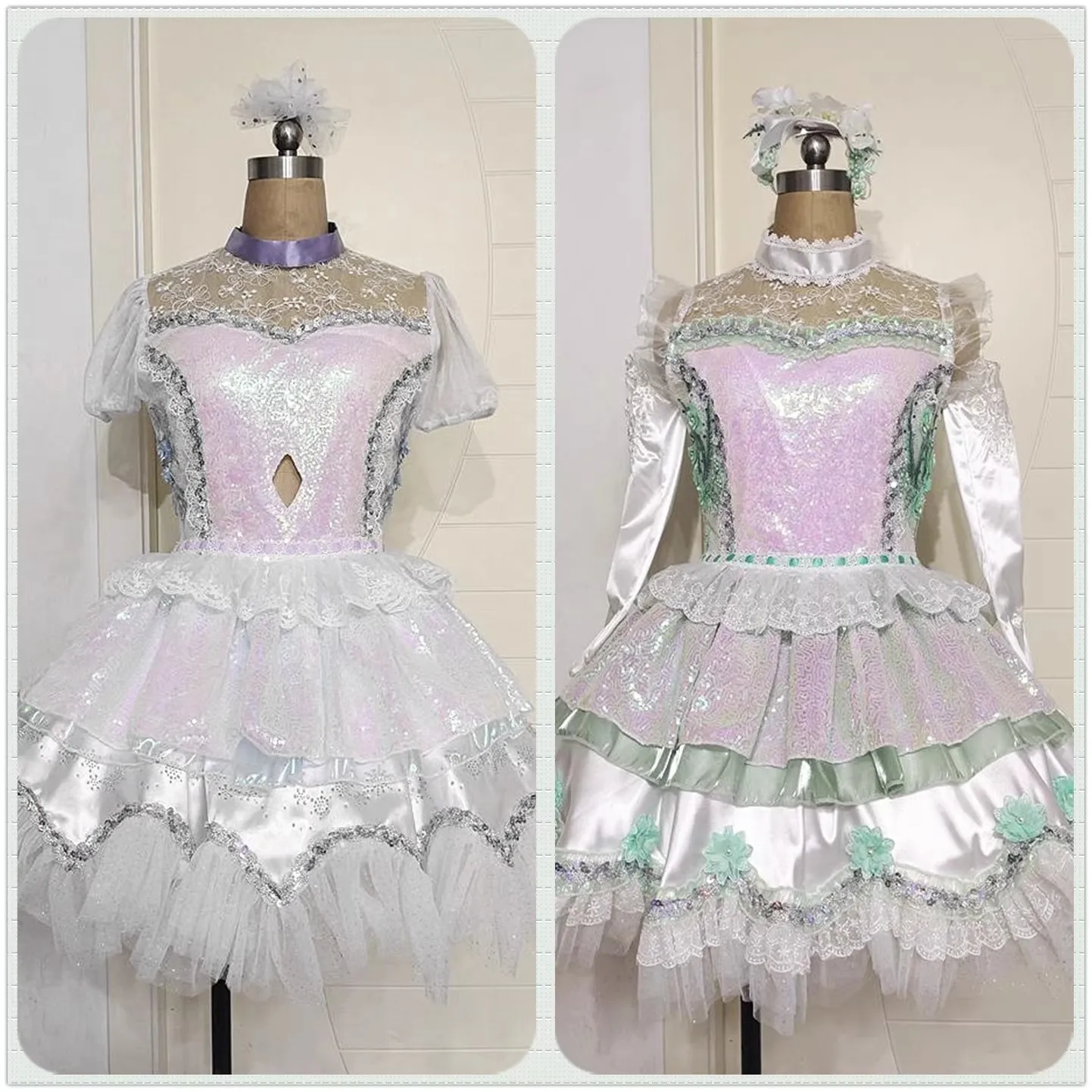 COS-KiKi أنيمي Lovelive Aqours تشيكا روبي كانون 4th الحفل SJ زي رائع تأثيري حلي حفلة الهالوين الزي النساء #2