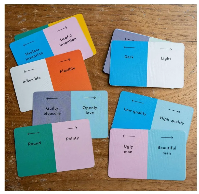 Wavelength Telepathic Party Card Game Read Minds for 2-12 Players Ages 14+ from CMYK