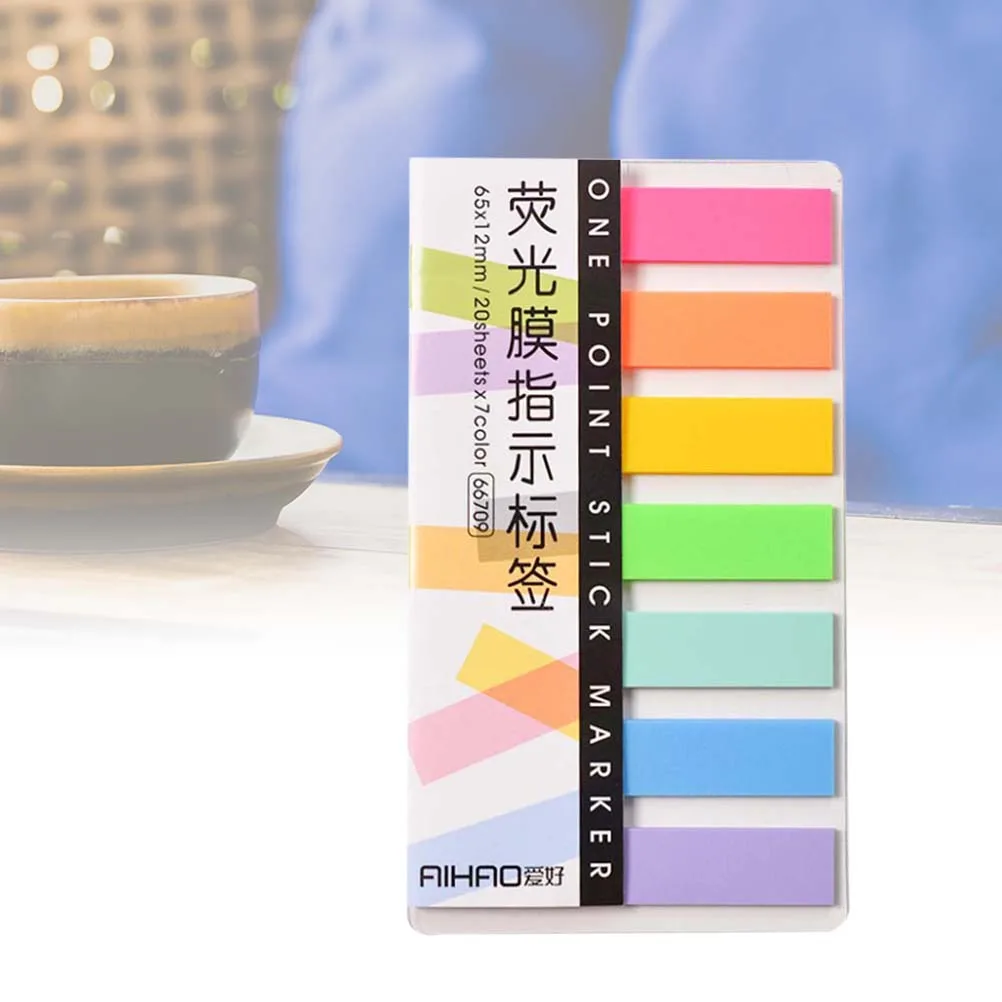 

neon tabs sticky neon notes PET notes color page markers neon sticky tabs