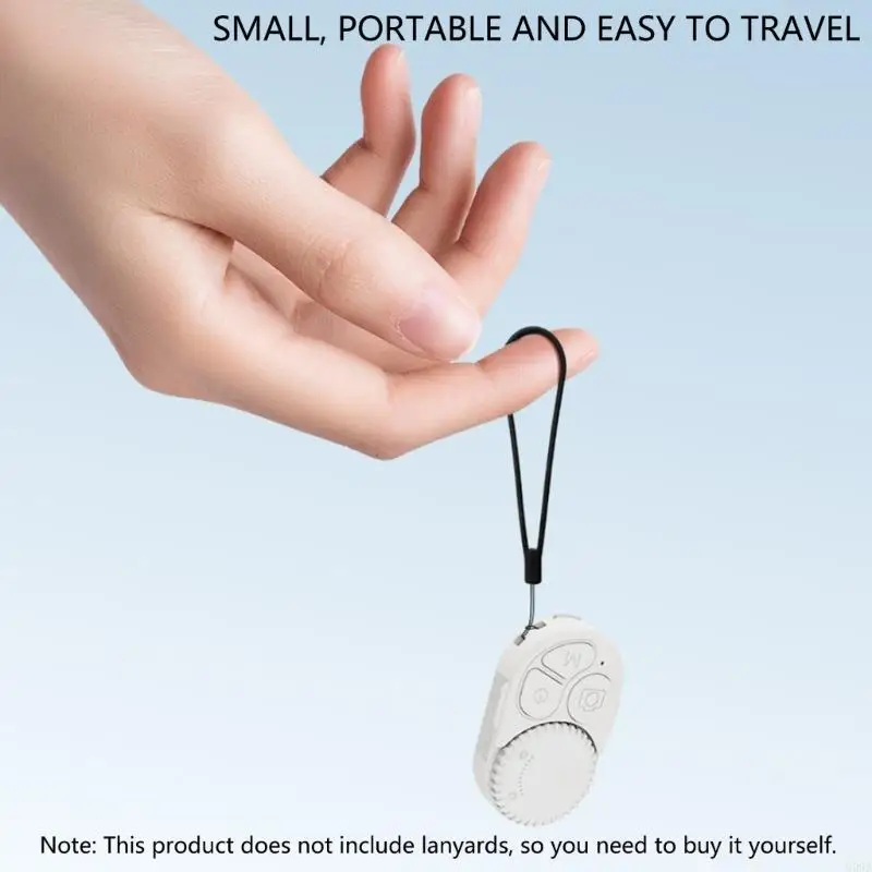 G99B Universal Smartphone Zoom Shutter Remote Lightweight Plastic Photography Gadget