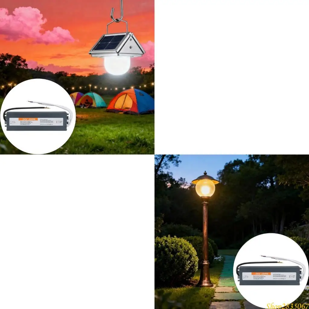 

200W 24V Alterer Tall Heat Dissipation Multiple Safeguards For Continuous Action 831F