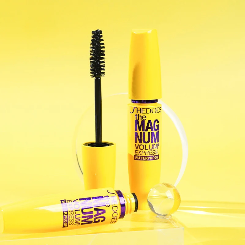 5-Farben-Mascara-Wimpern verlängert die Wimpern, extra Volumen, langlebig, wasserfest, natürlich, schnell trocknend, für Augenkosmetik