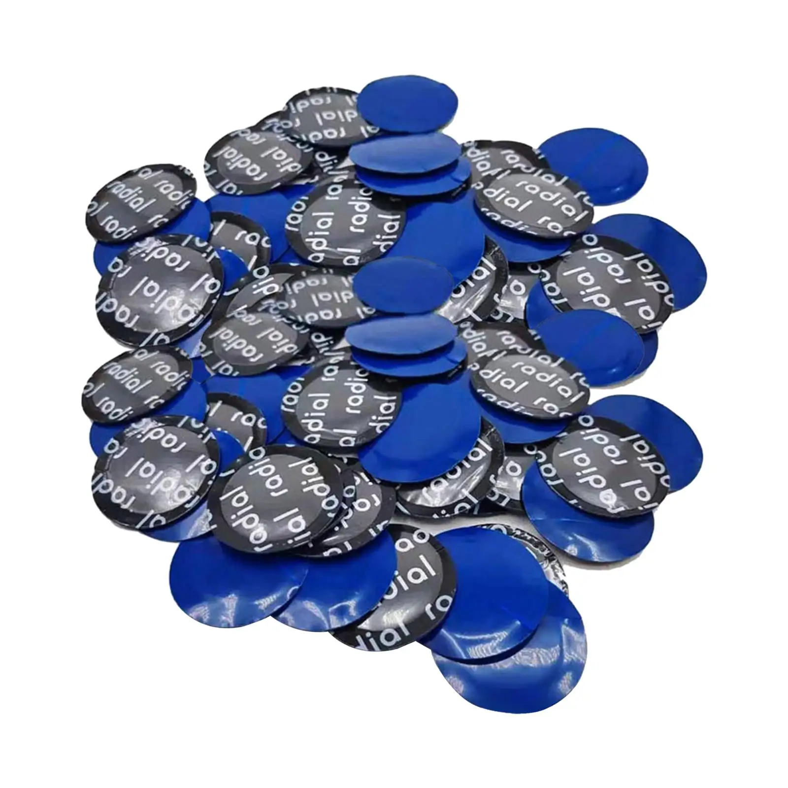 50Pcs Tire Patches Spare Parts Rubber Patches for Truck Bike Auto