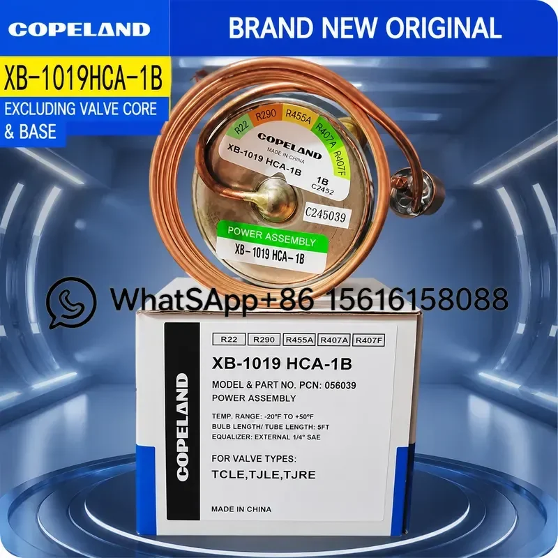 Original Copeland Expansion Valve Power Head XB-1019HCA-1B XB-1019HC-1B 2B Refrigeration HVAC Replacement Part High Quality