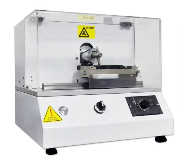 For ASTM D256 Automatic Electric Notch Sample cutting Machine For Izod Charpy Impact test