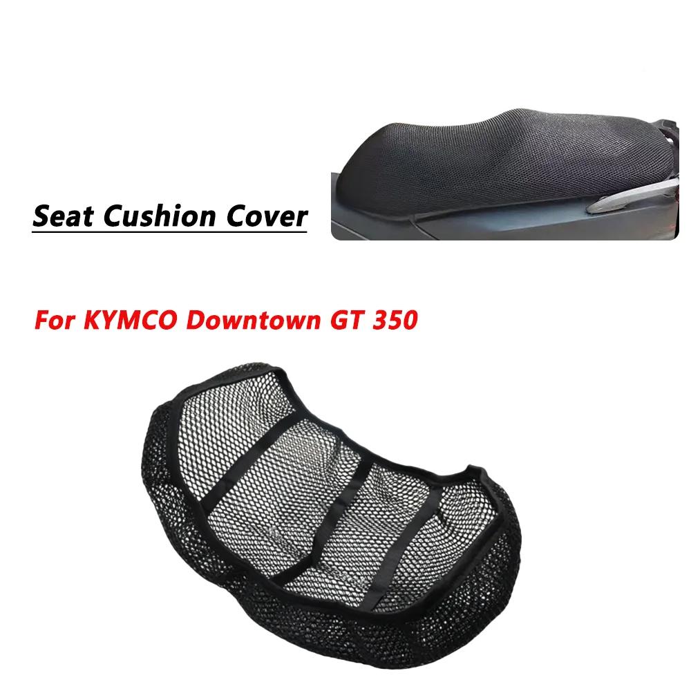 

Для KYMCO Downtown GT350 GT 350, солнцезащитный сетчатый чехол для сиденья мотоцикла, термоизоляционный сотовый чехол для подушки сиденья