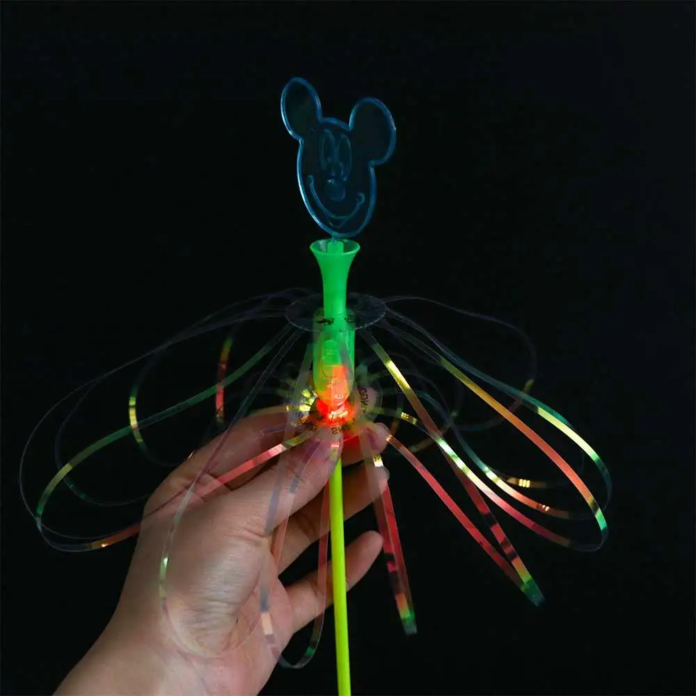 Cheering Stick Kids Light-Up Wand Children's LED Magic Fairy Stick Luminous Stick Toy Rainbow Magic Stick Magic Glow Stick