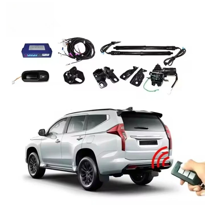 

Система датчиков открывания багажника ногой, аксессуары для модернизации, для Pajero Montero, электропривод багажника, водонепроницаемость IP56