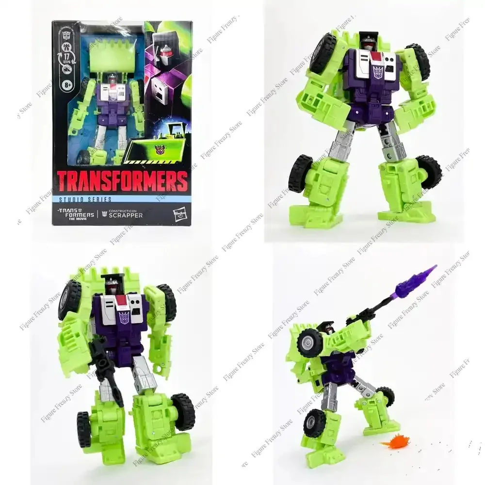 

Special Offer for Hasbro Transformers Voyager Series SS86 Scraper Action Robot Character Desktop Ornament Boys Gift