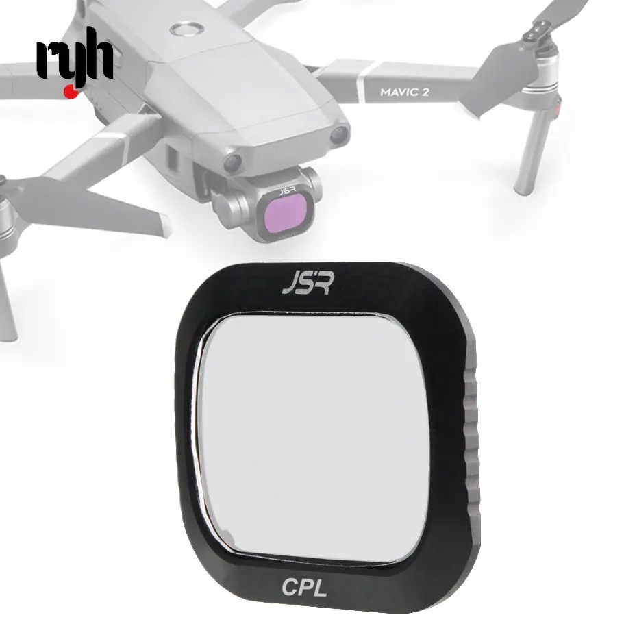 Filtro MCUV CPL para DJI Mavic 2 Pro, C-PL Polar de densidad neutra para DJI Mavic2 Pro, Protector profesional, accesorios para Drones