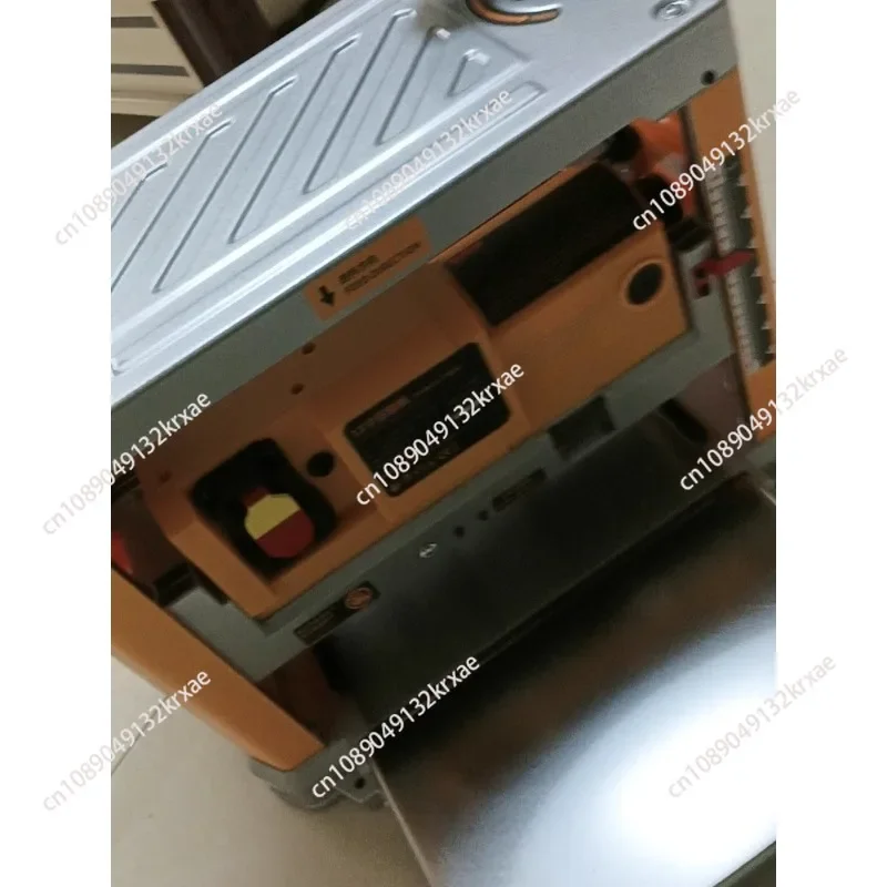 Multifunctional Household Electric Thickness Planer, Woodworking Planing Machine for Wood Sheeting