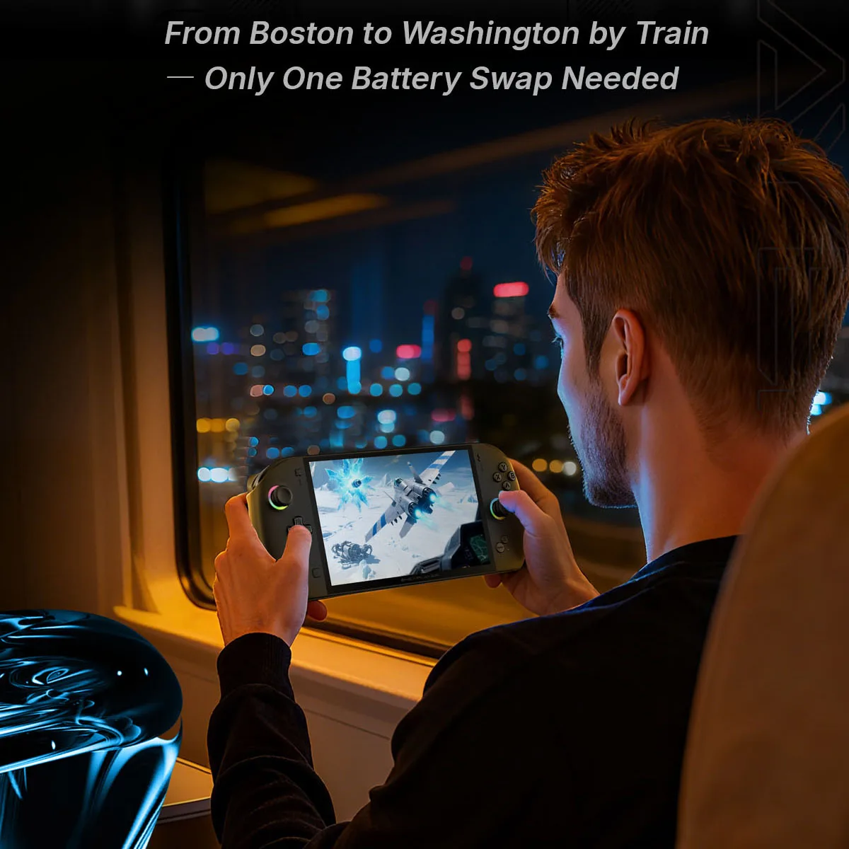 Onexplayer APEX 2-in-1 Gaming Laptop AMD Ryzen AI Max+388 120Hz 8'' High Refresh IPS Screen Notebook Handheld Console PC 85Wh