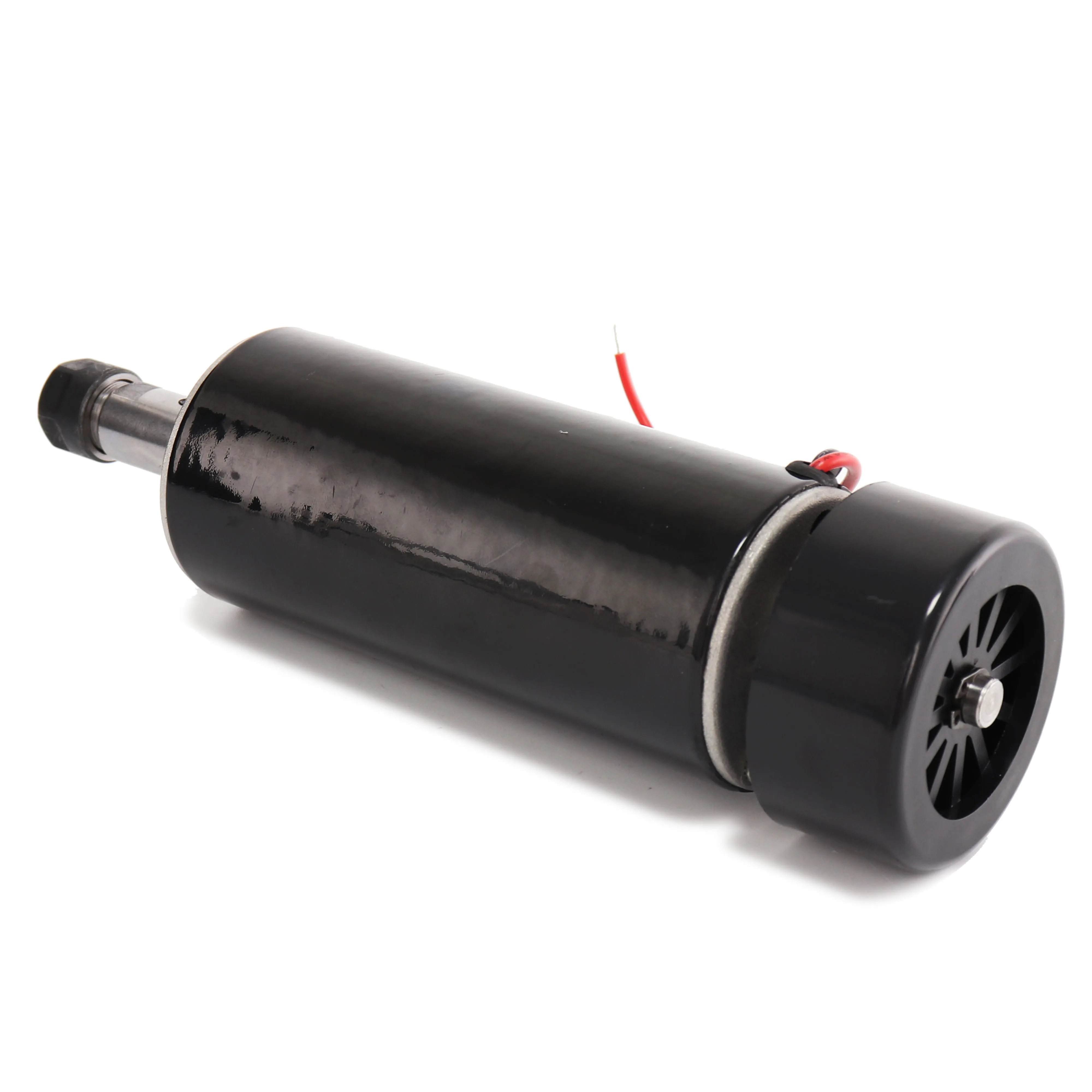 0.5KW مغزل تبريد الهواء محرك بتيار مستمر + قوة + CNc كوليت 500 واط لمعدات مراقبة الطابعة ثلاثية الأبعاد