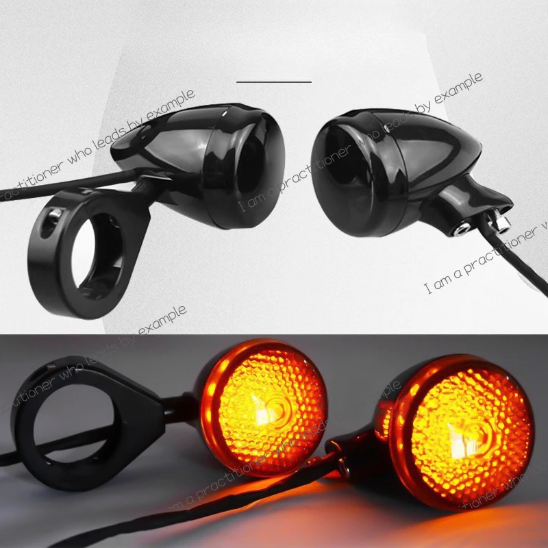 

Motorcycle LED Lights Applicable to Harley Cruise Prince Lights Harley Motorcycle Special LED Turn Signals