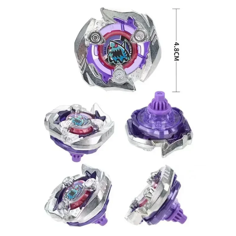 لعبة Battle Gyro للأولاد - لعبة X Gyro BX الدوارة مع قاذف المقود - هدية تطوير المهارات التعليمية للأطفال #4