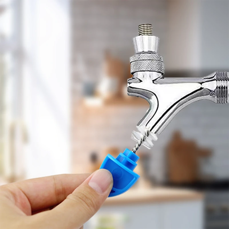 Beer Faucet Cleaning Brush  Dust-proof  Insect Proof  Fruit Fly Proof  Plug Cleaning  Food Pipeline Mouth Brush Brush Plug