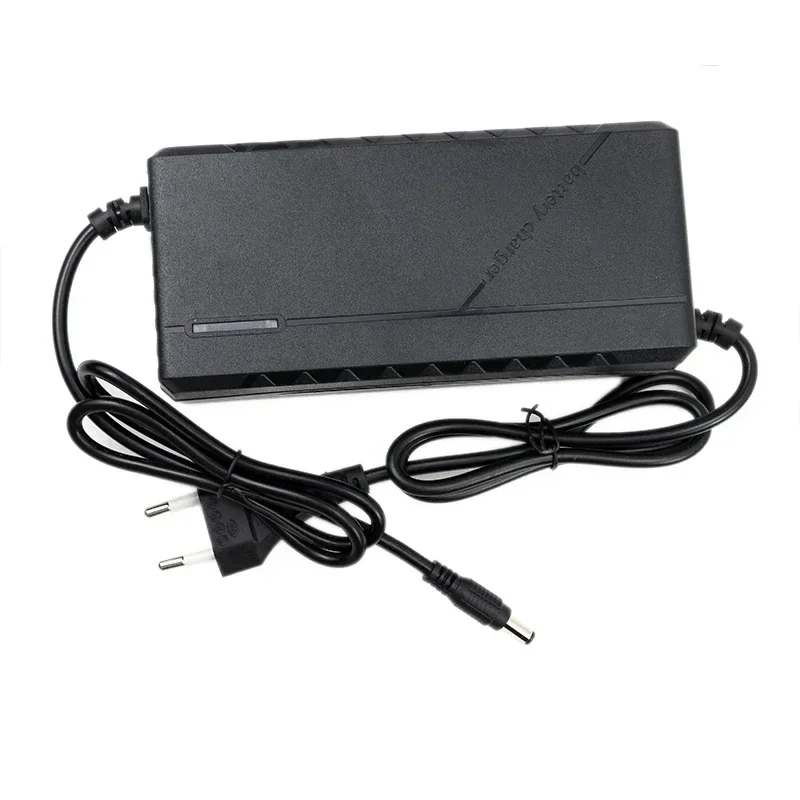 54.6V 58.8V 2A 3A 5A Lithium ion Battery Charger Suitable for 48V 52V 13S 14S Lithium ion Battery Pack Charging Fast Intelligent