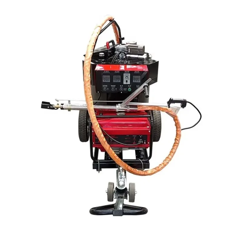 Dependable Concrete Pavement Crack Sealing Equipment For Four Season Use Customized Insulation Levels