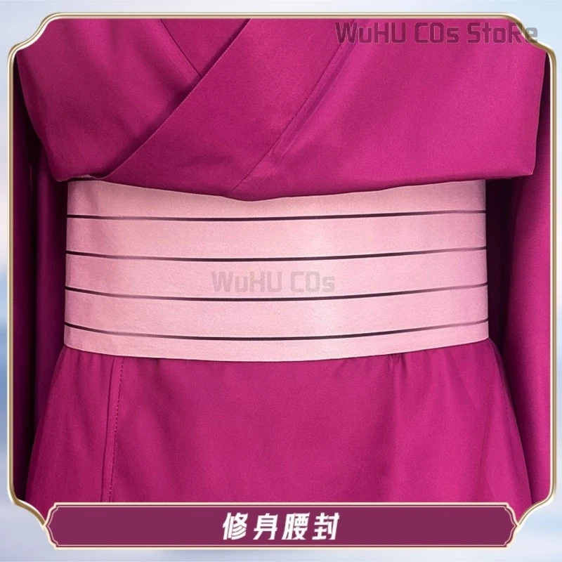 Anime Demon Cosplay Slayer Uzui Tengen Cosplay Costume Kimono Cape Blindfold Men Uniform Halloween Christmas Party Clothes