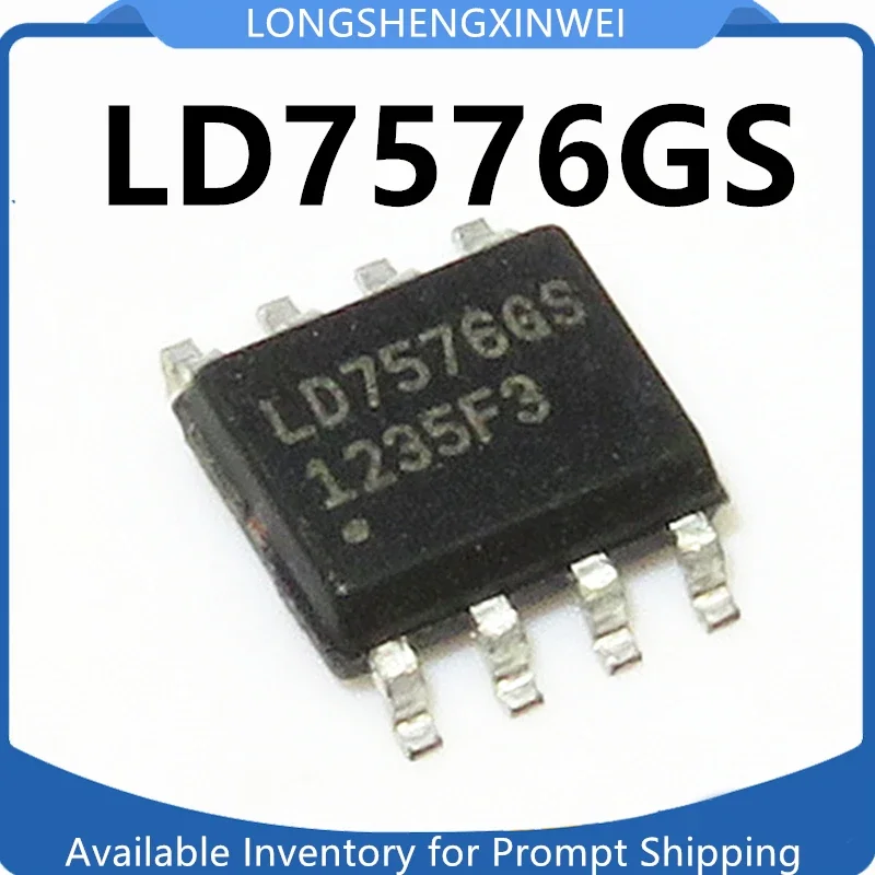 1PCS New Original LD7576GS LD7576 LCD Power Management Chip SOP-8 Chip