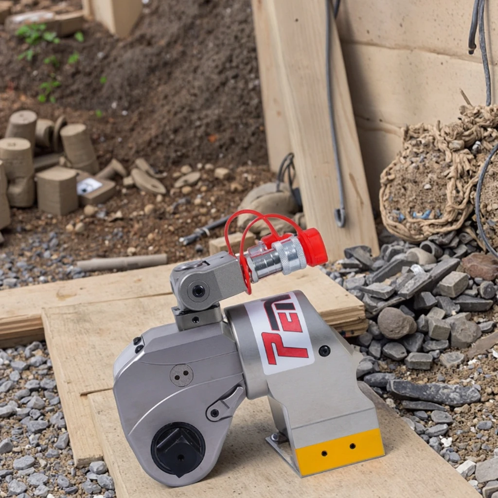 Hydraulic Torque Wrenches with Huge Torque Force Hydraulic Tools