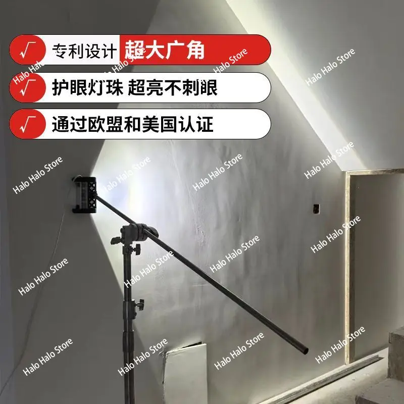 LED Sanding Light Wall Putty Inspection Lamp for Perfect Corner Finishing