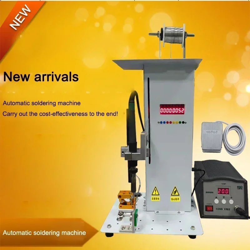 

Electric Soldering Irons soldering machine foot pedal tin machine high power electric chrome iron soldering station Hot sales