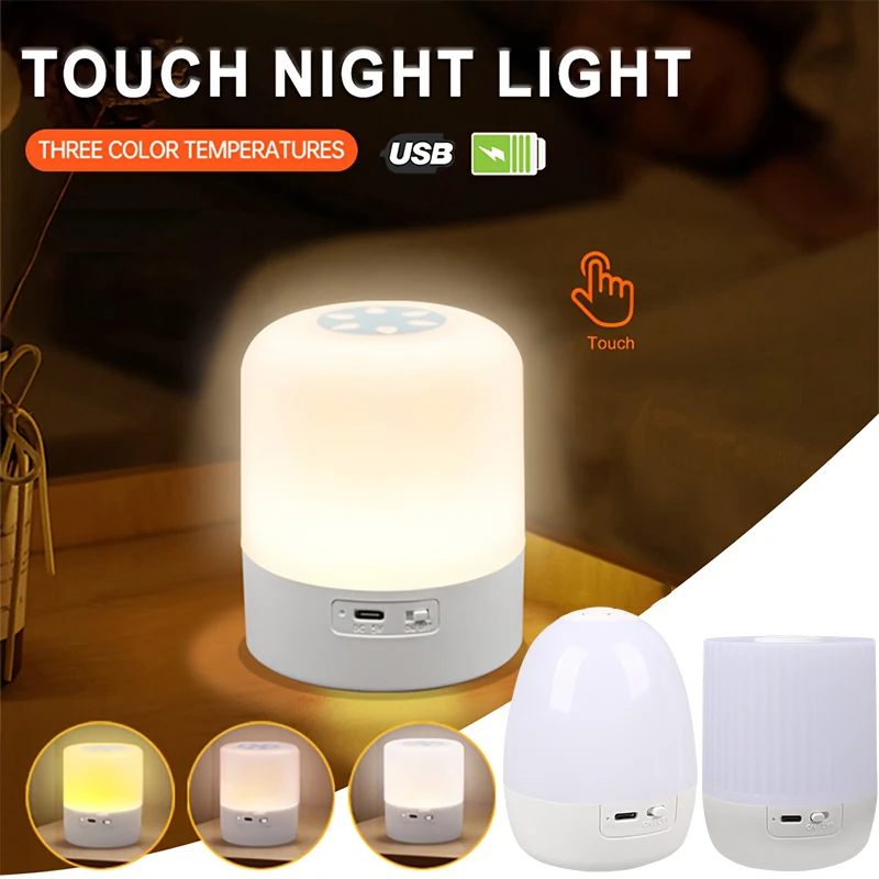 LED Touch Smart Light,Bedroom Decorative Light,Smart Touch Night Light,Dimmable,Living Room,Hallway,Bedroom,Kitchen,Living Room